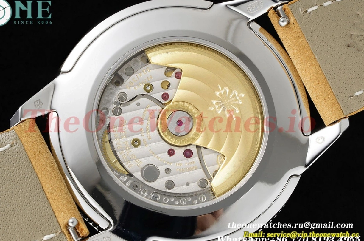 Black Calatrava Philippe Num SS 324SC Patek HKF LE - 5226 0411